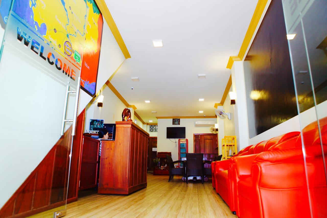Dynsey Boutique Hotel Phnom Penh Exteriör bild