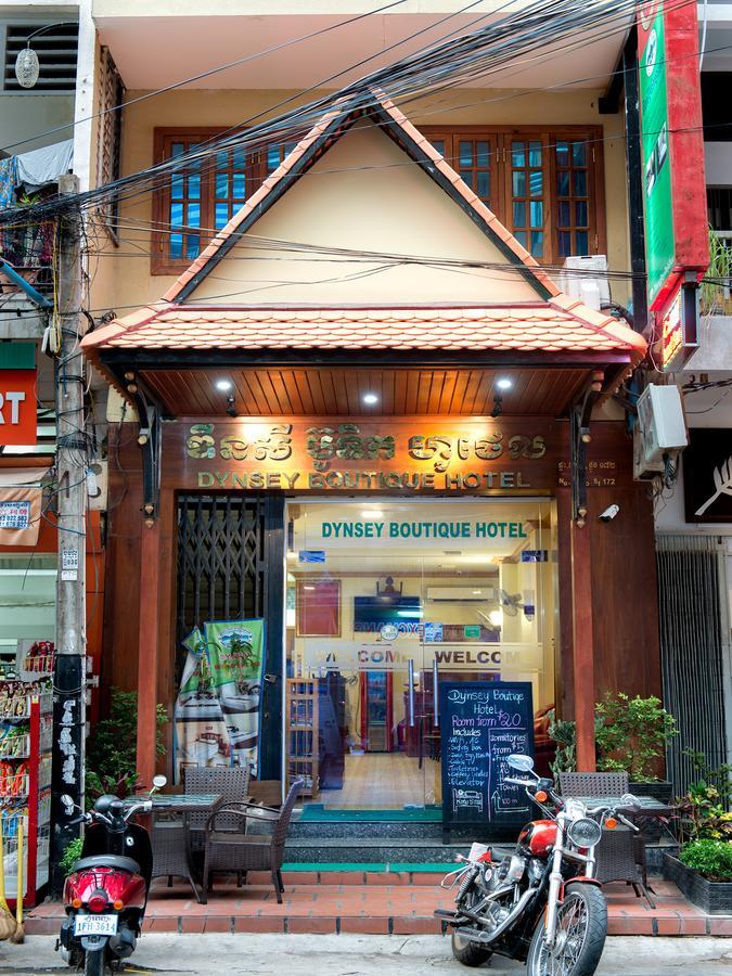 Dynsey Boutique Hotel Phnom Penh Exteriör bild